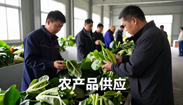 农业客户如何选择农产品供应